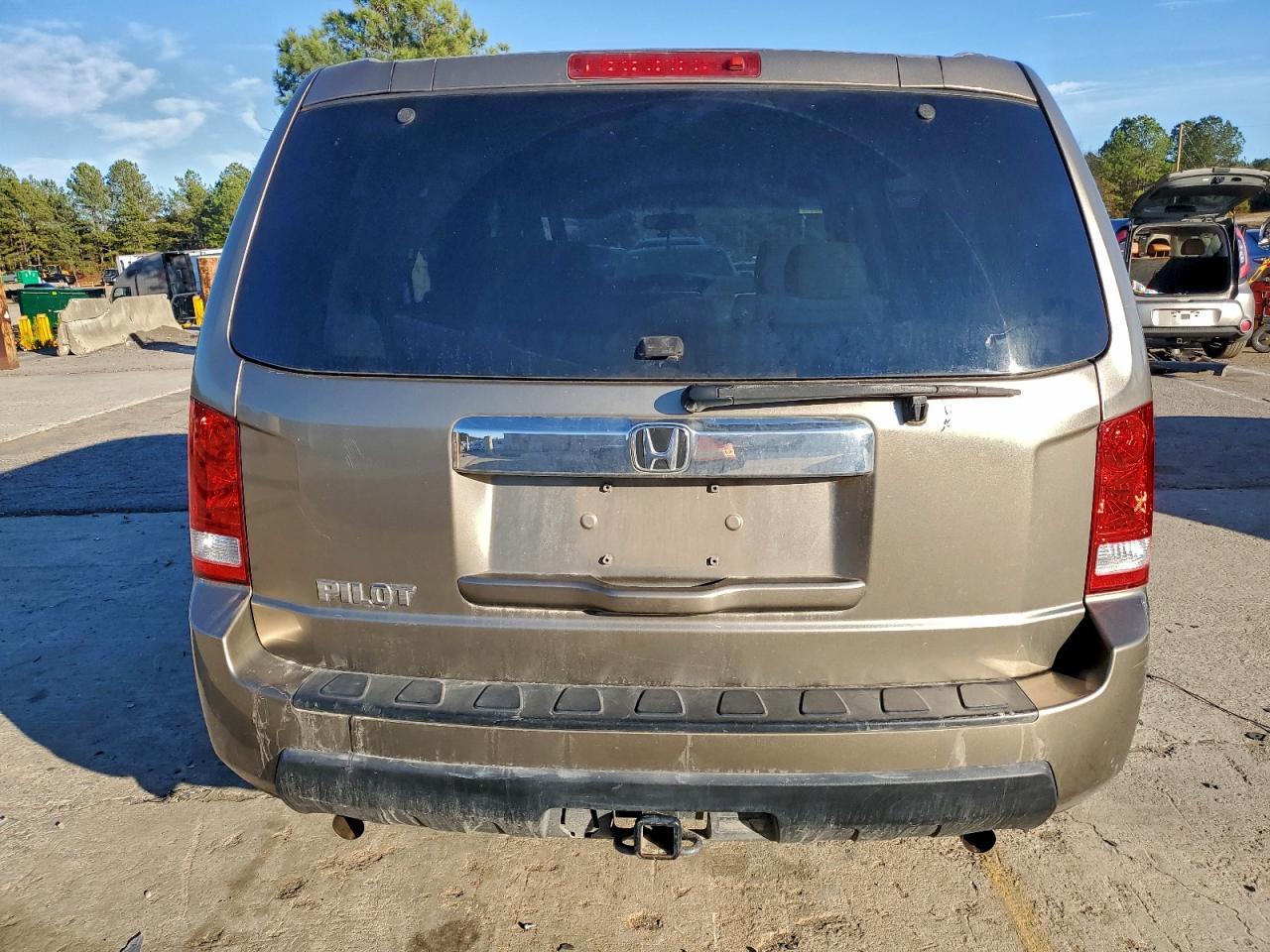 2011 HONDA PILOT