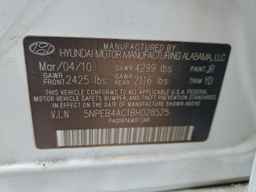 2011 HYUNDAI SONATA
