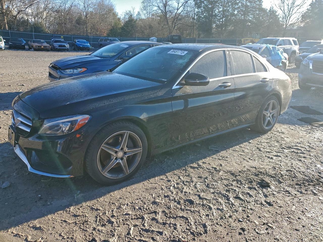 2016 MERCEDES-BENZ C-CLASS