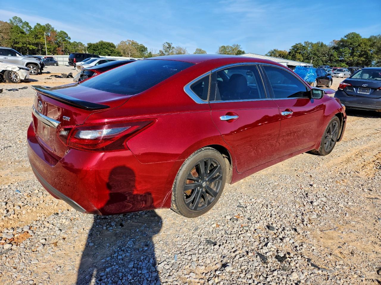 2017 NISSAN ALTIMA