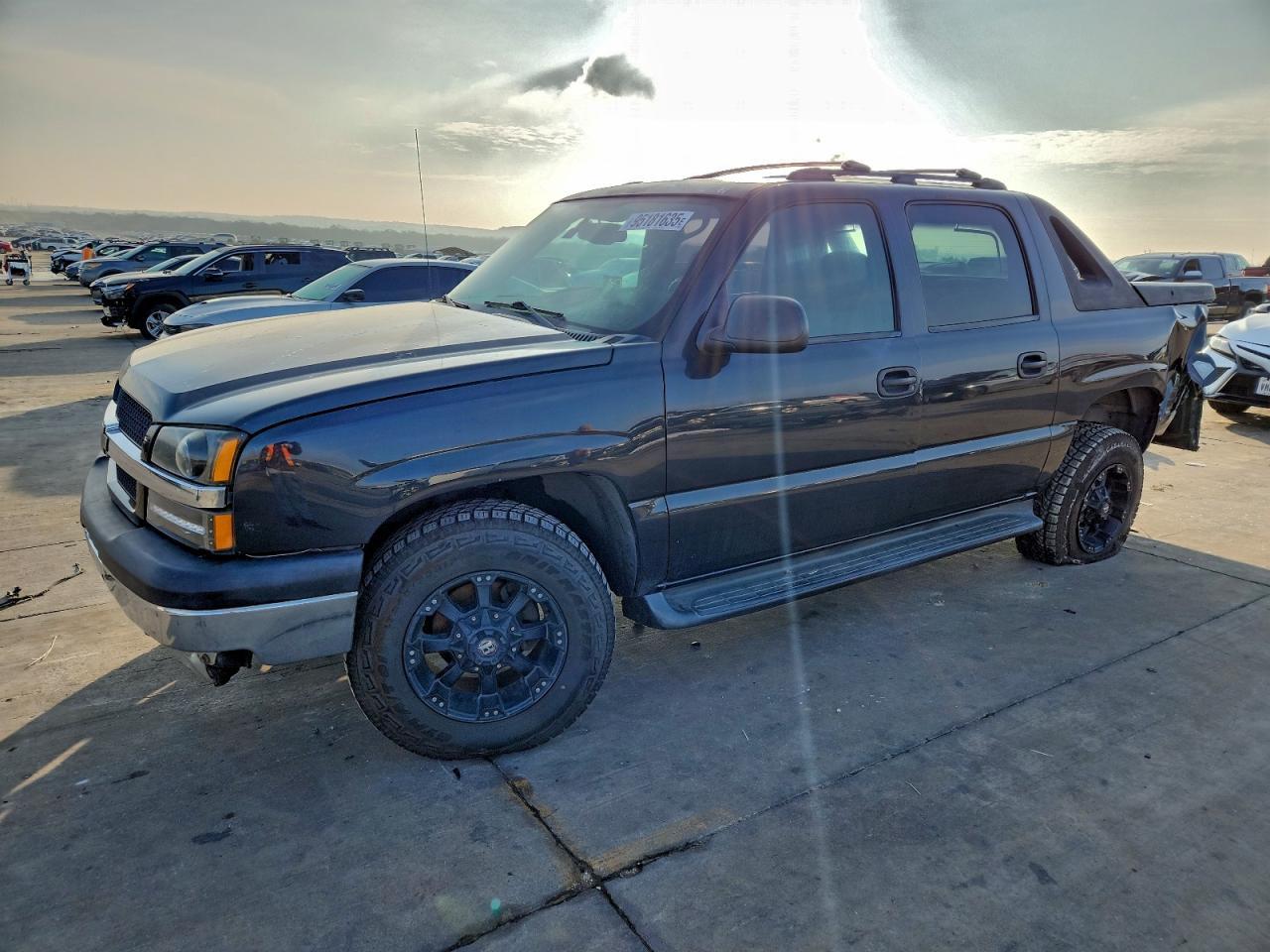 2004 CHEVROLET Avalanche