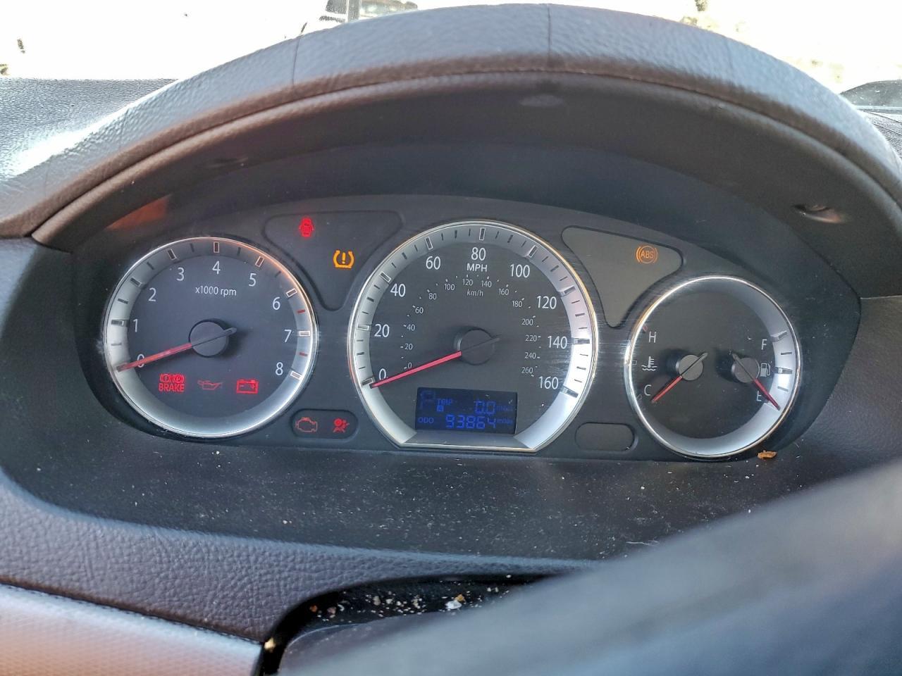 2009 HYUNDAI SONATA