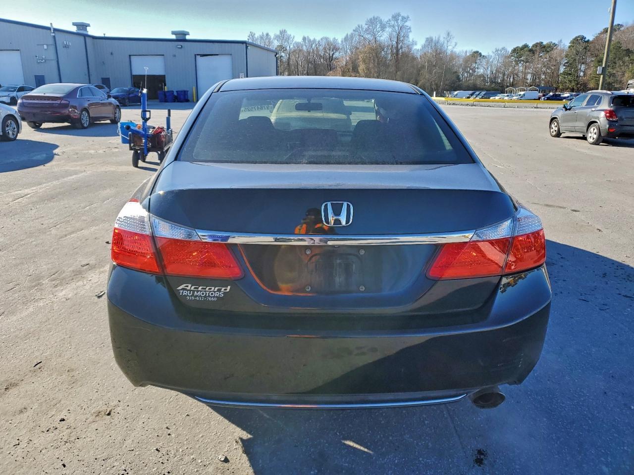 2014 HONDA ACCORD