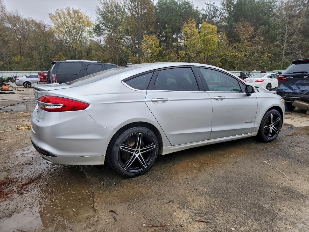 2017 FORD FUSION