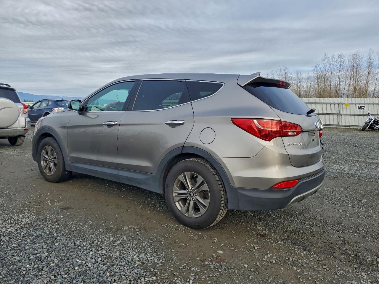 2016 HYUNDAI SANTA FE
