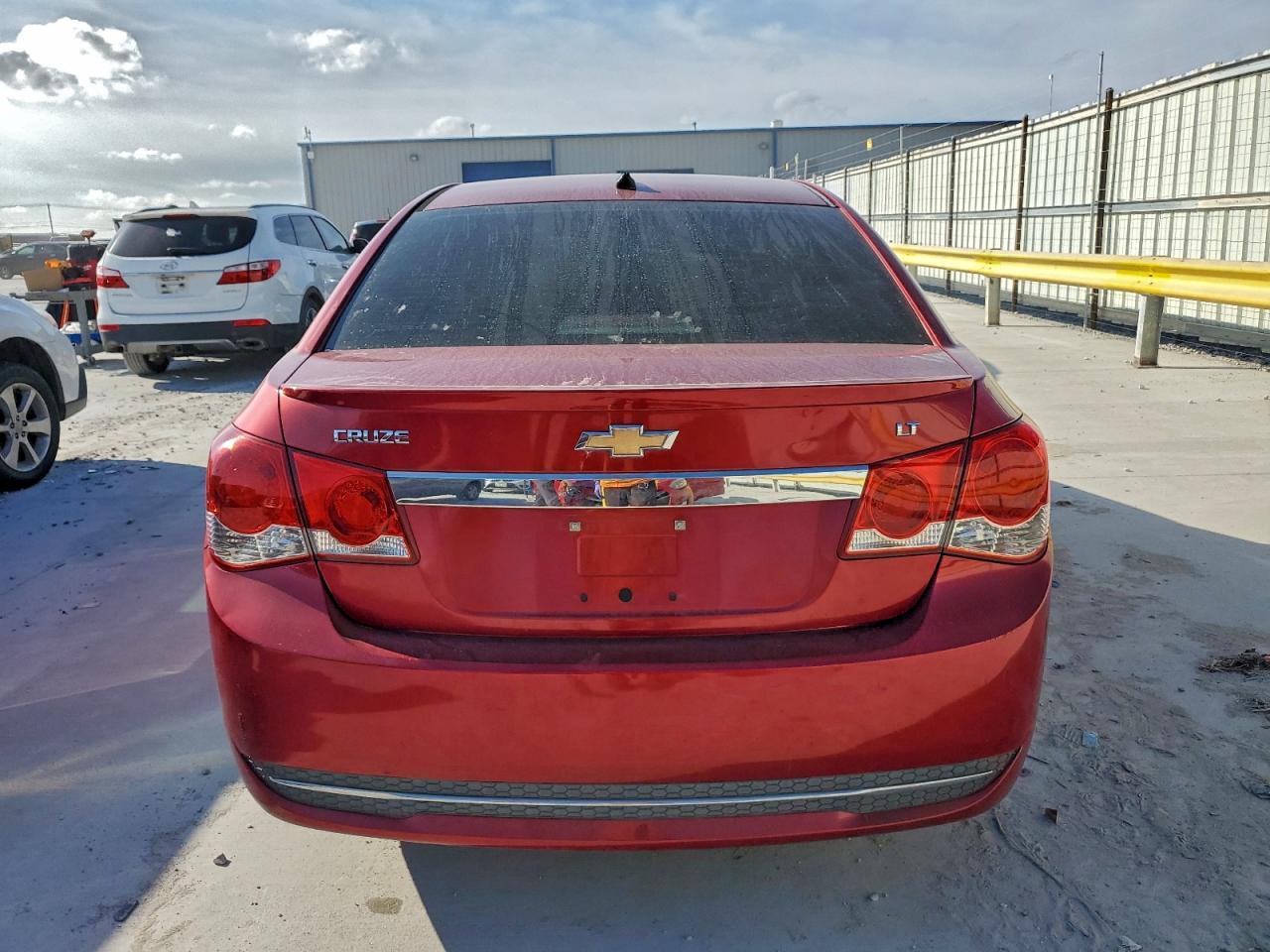 2011 CHEVROLET CRUZE