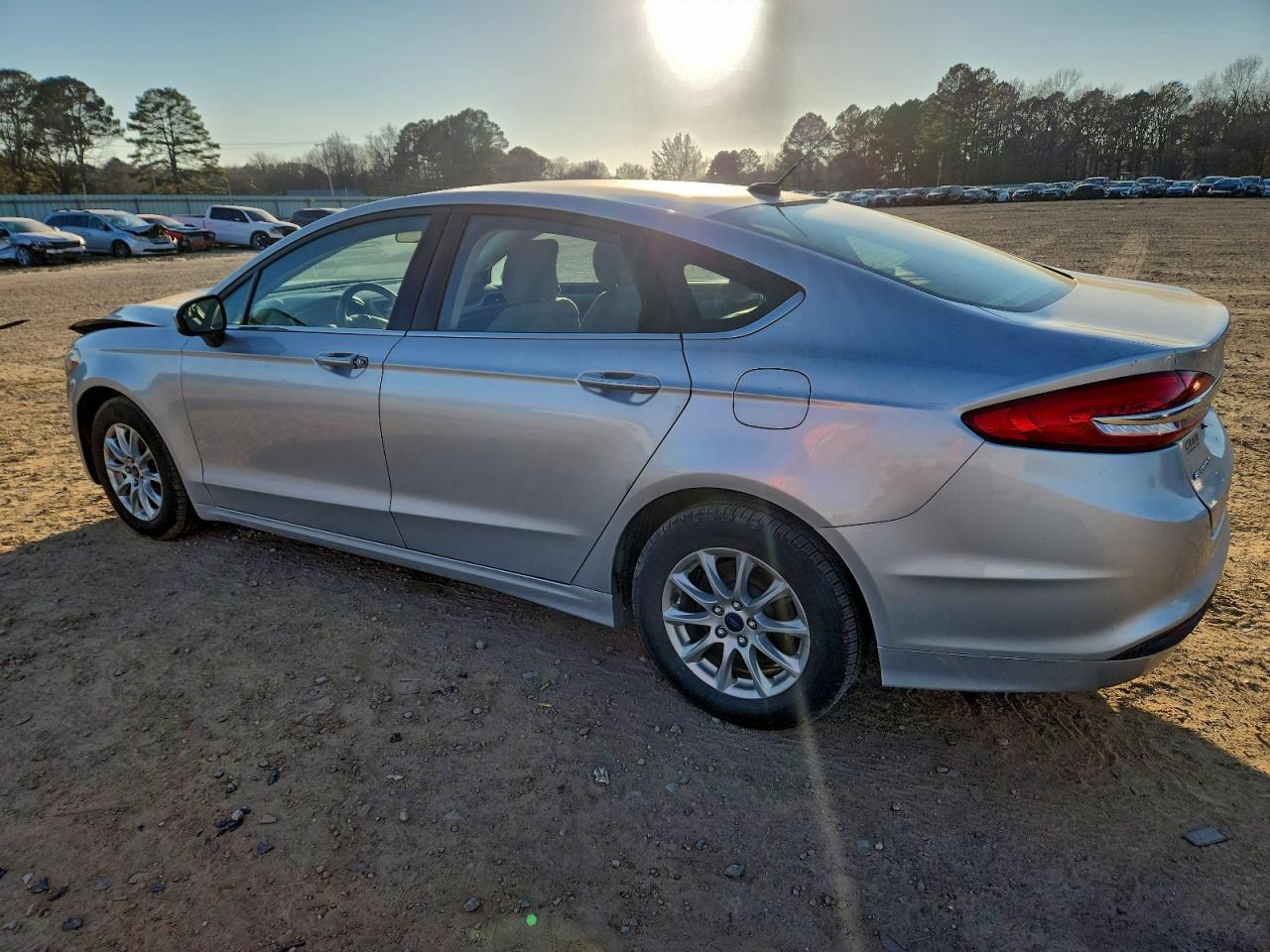 2017 FORD FUSION