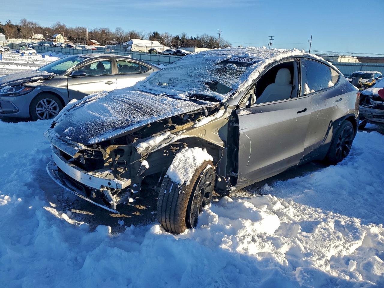 2021 TESLA MODEL Y