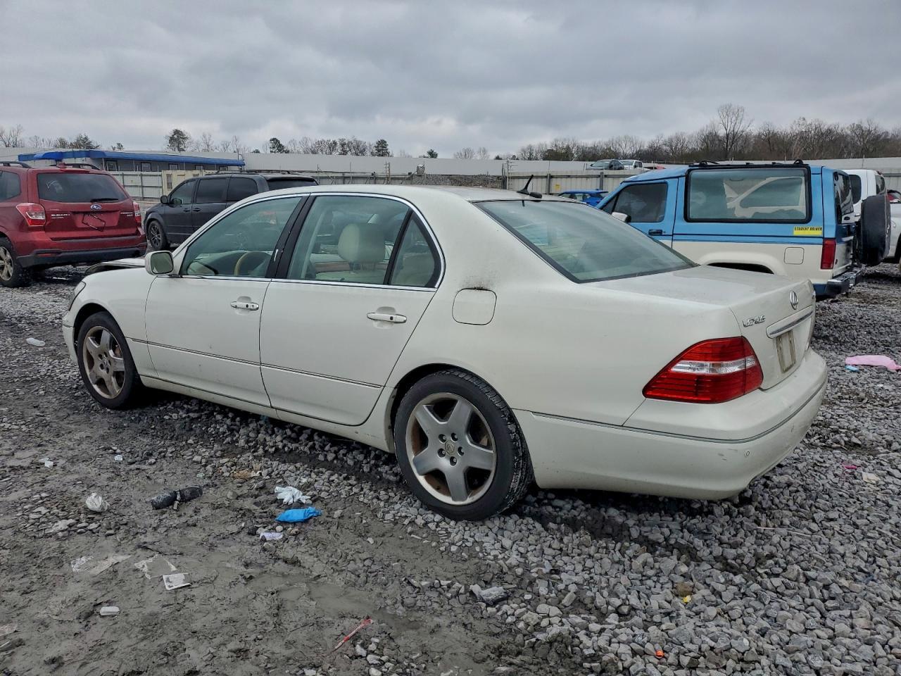 2006 LEXUS Ls 430