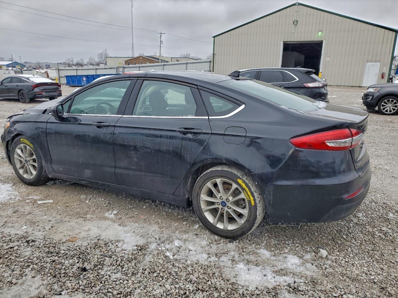 2020 FORD FUSION