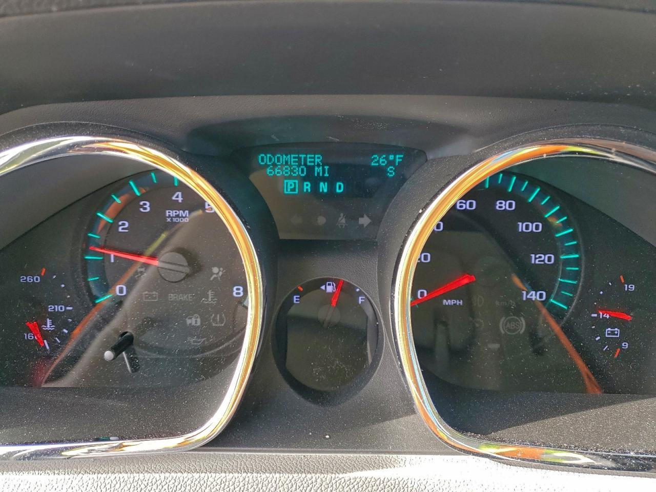 2012 CHEVROLET TRAVERSE