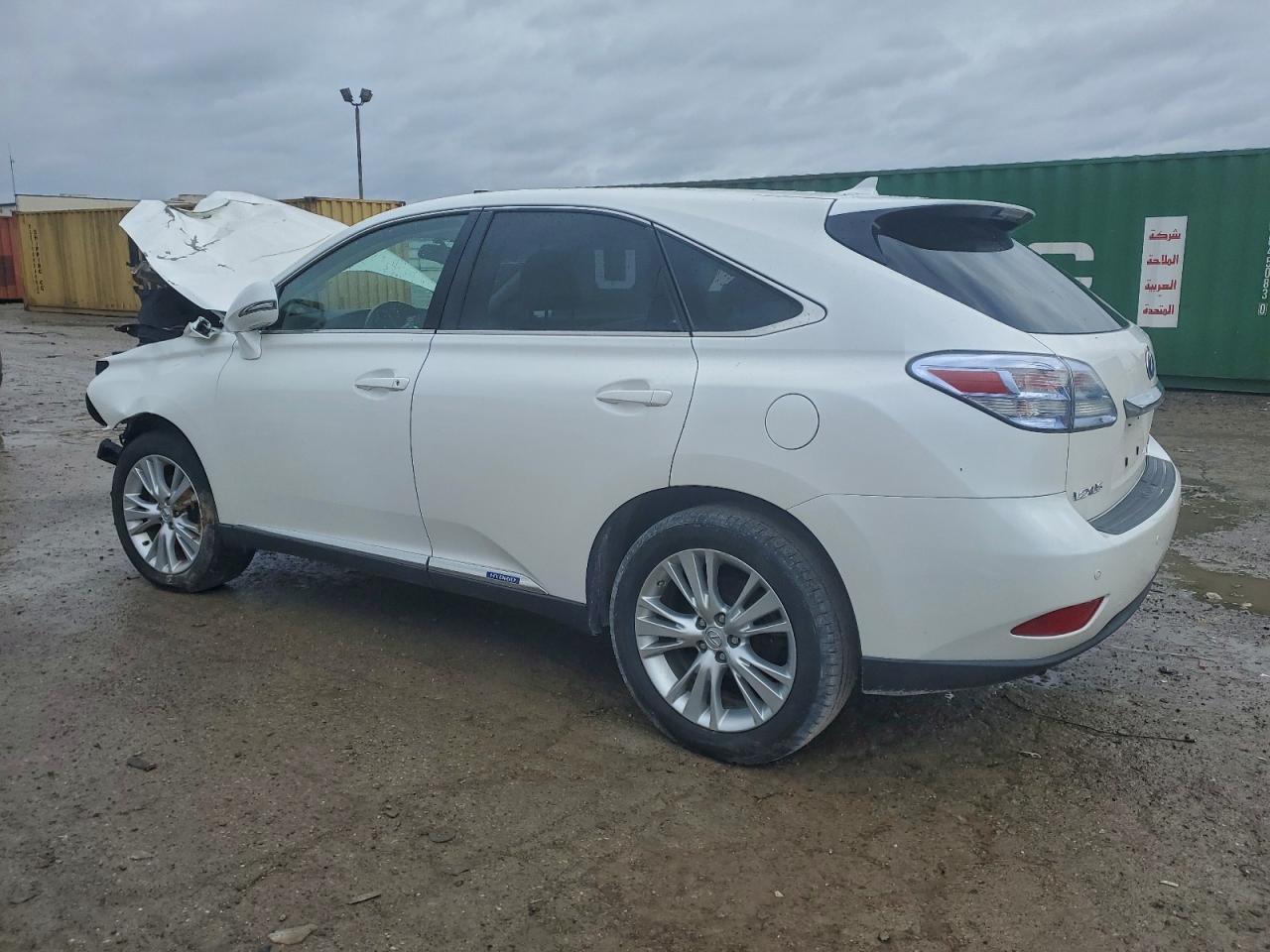 2010 LEXUS RX 450H