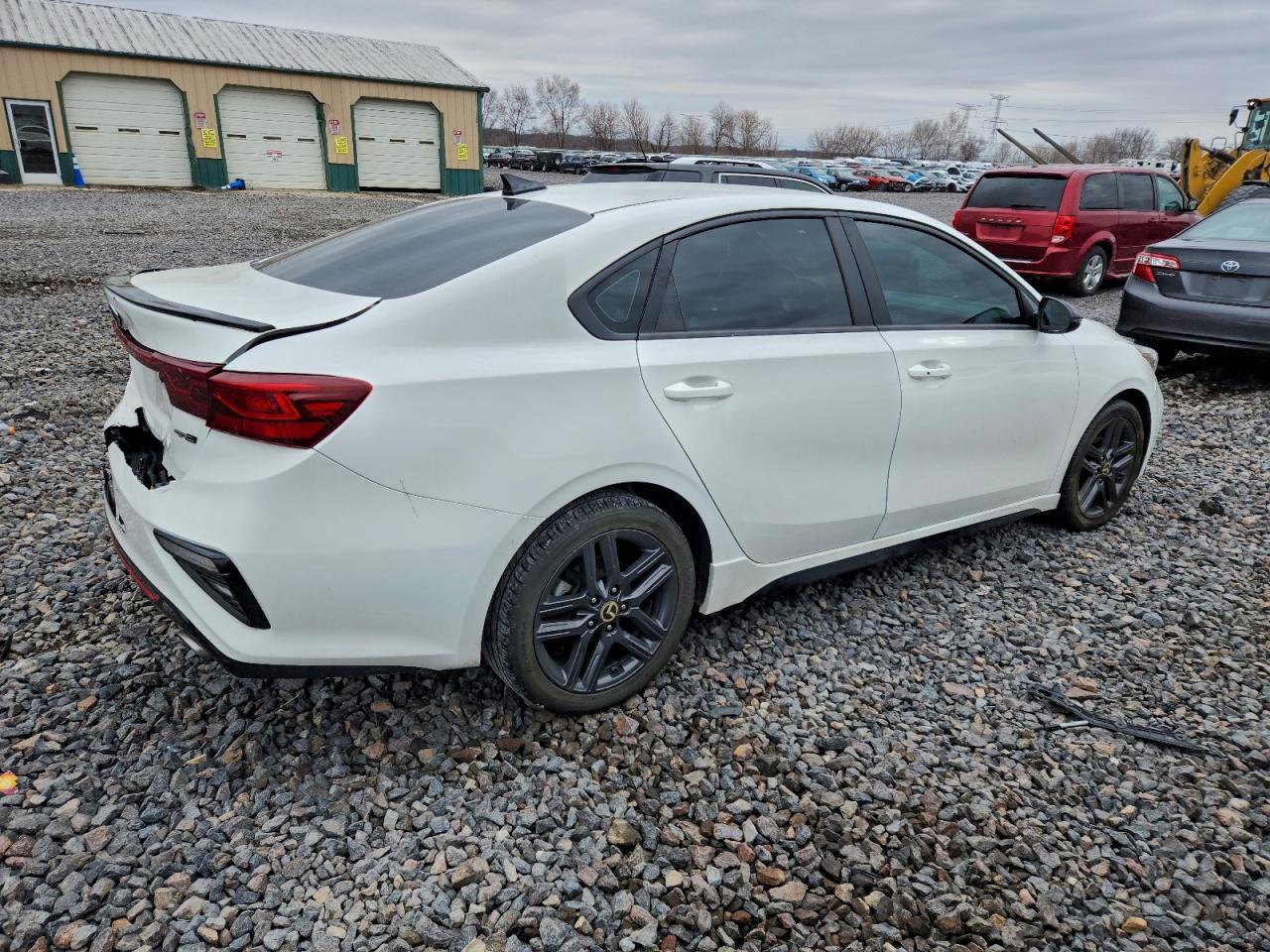 2021 KIA FORTE