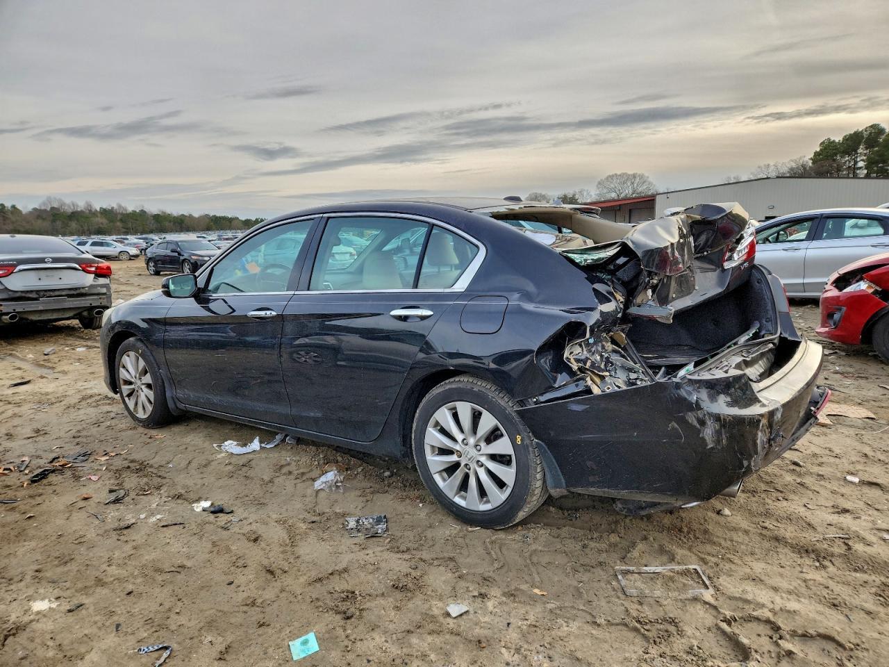 2014 HONDA ACCORD
