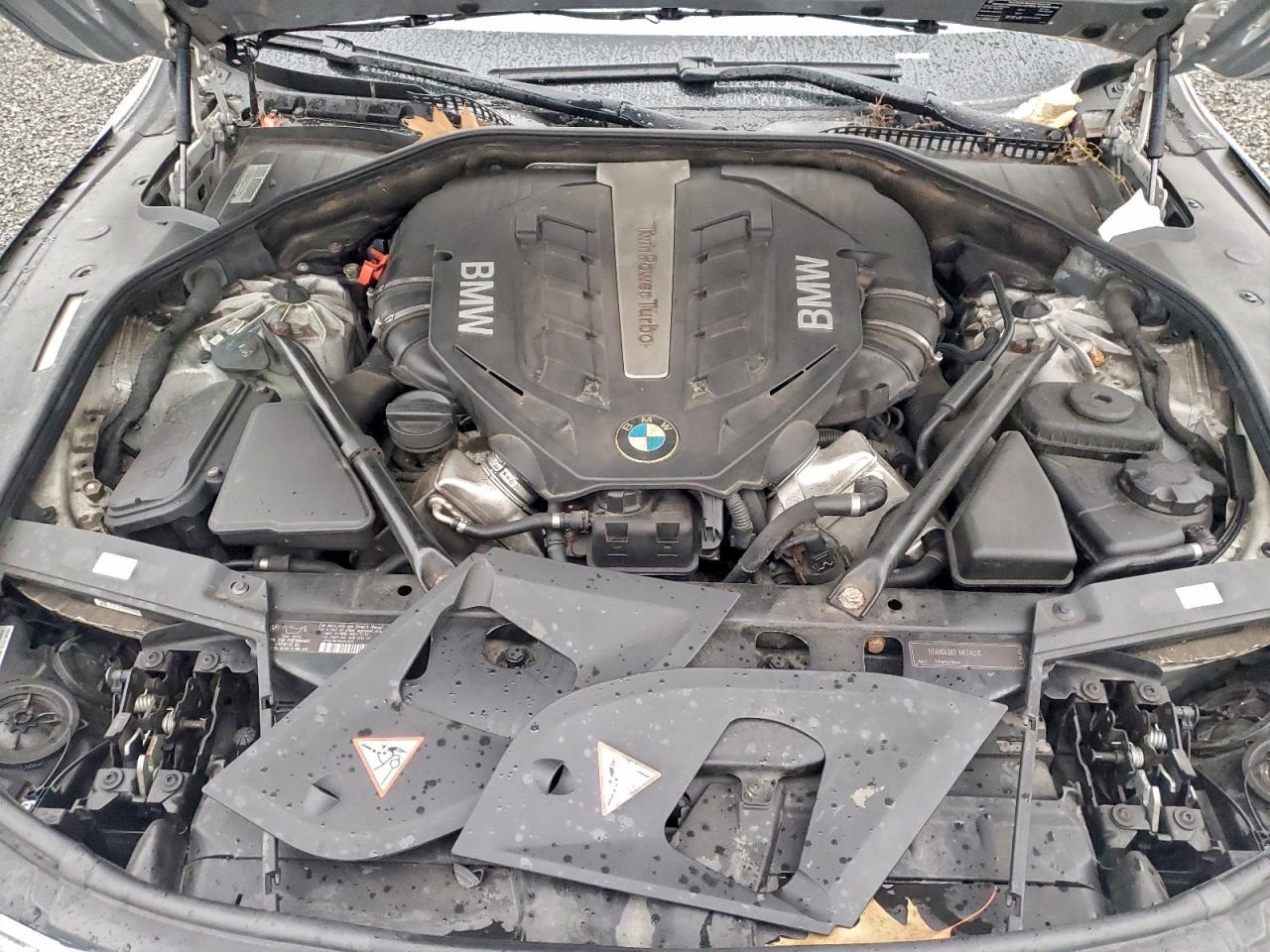 2012 BMW 7 series
