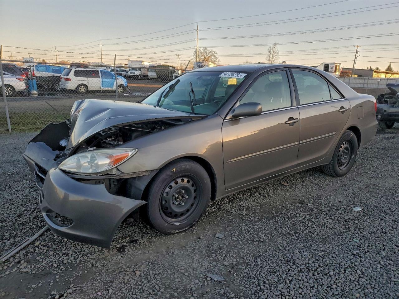 2003 TOYOTA CAMRY