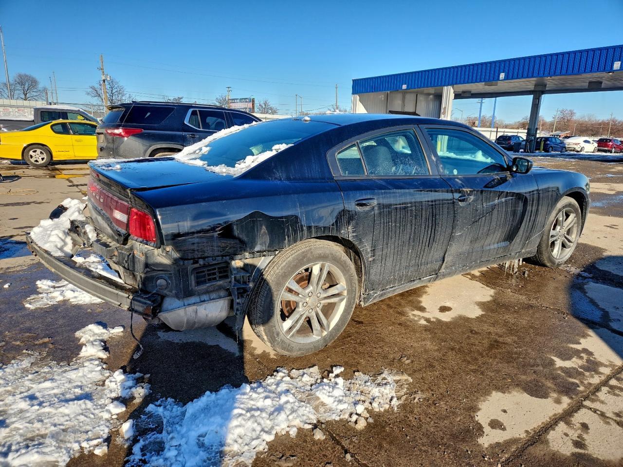 2014 DODGE CHARGER