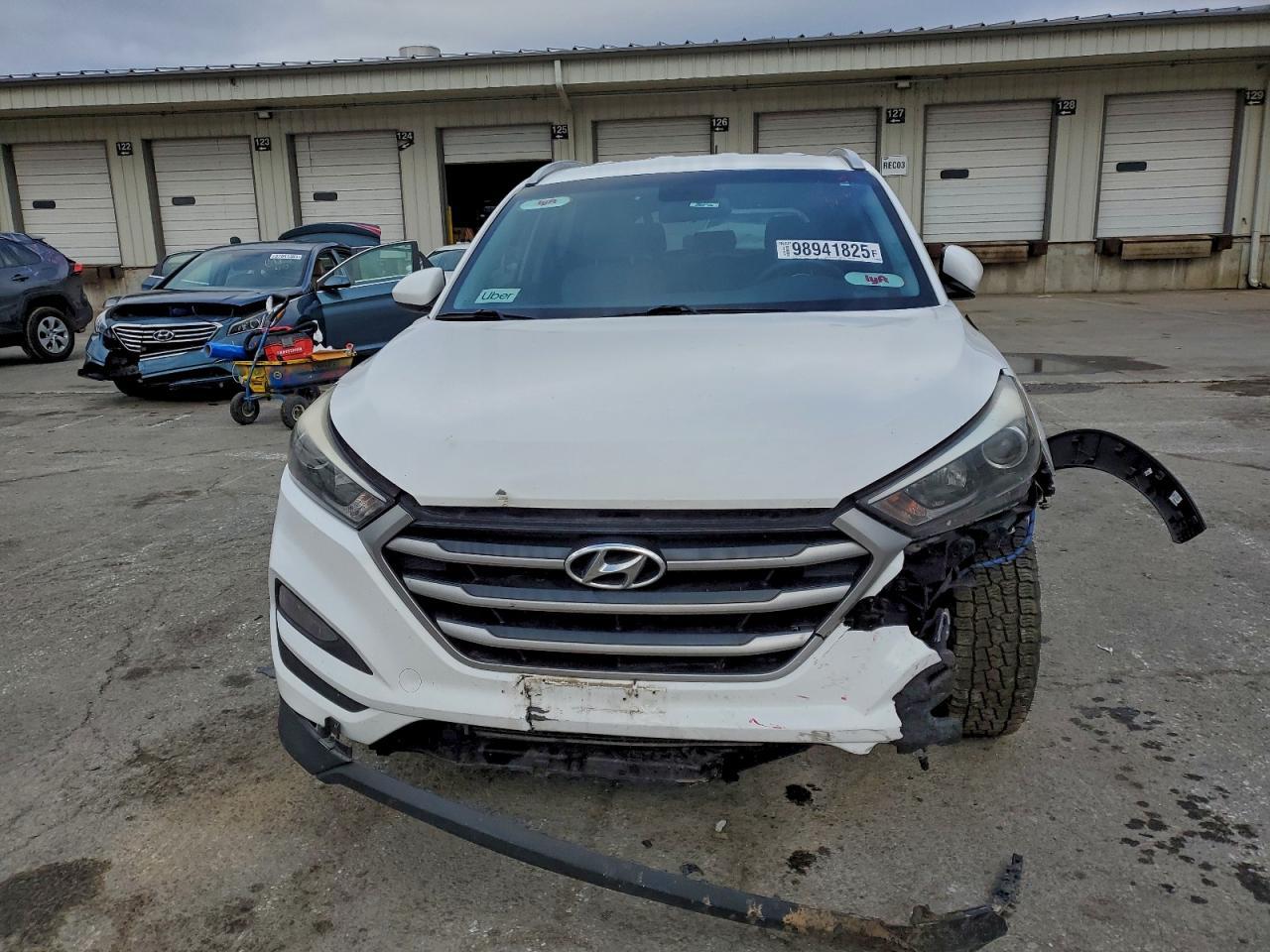2017 HYUNDAI TUCSON