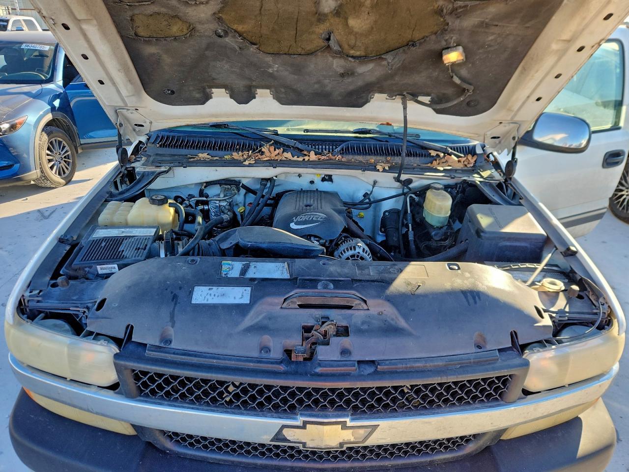 2002 CHEVROLET Silverado 2500