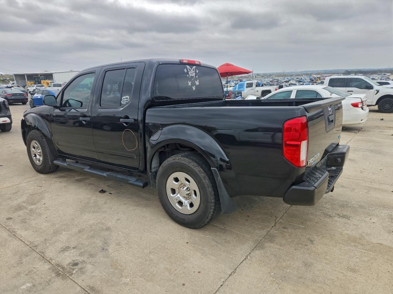 2017 NISSAN Frontier