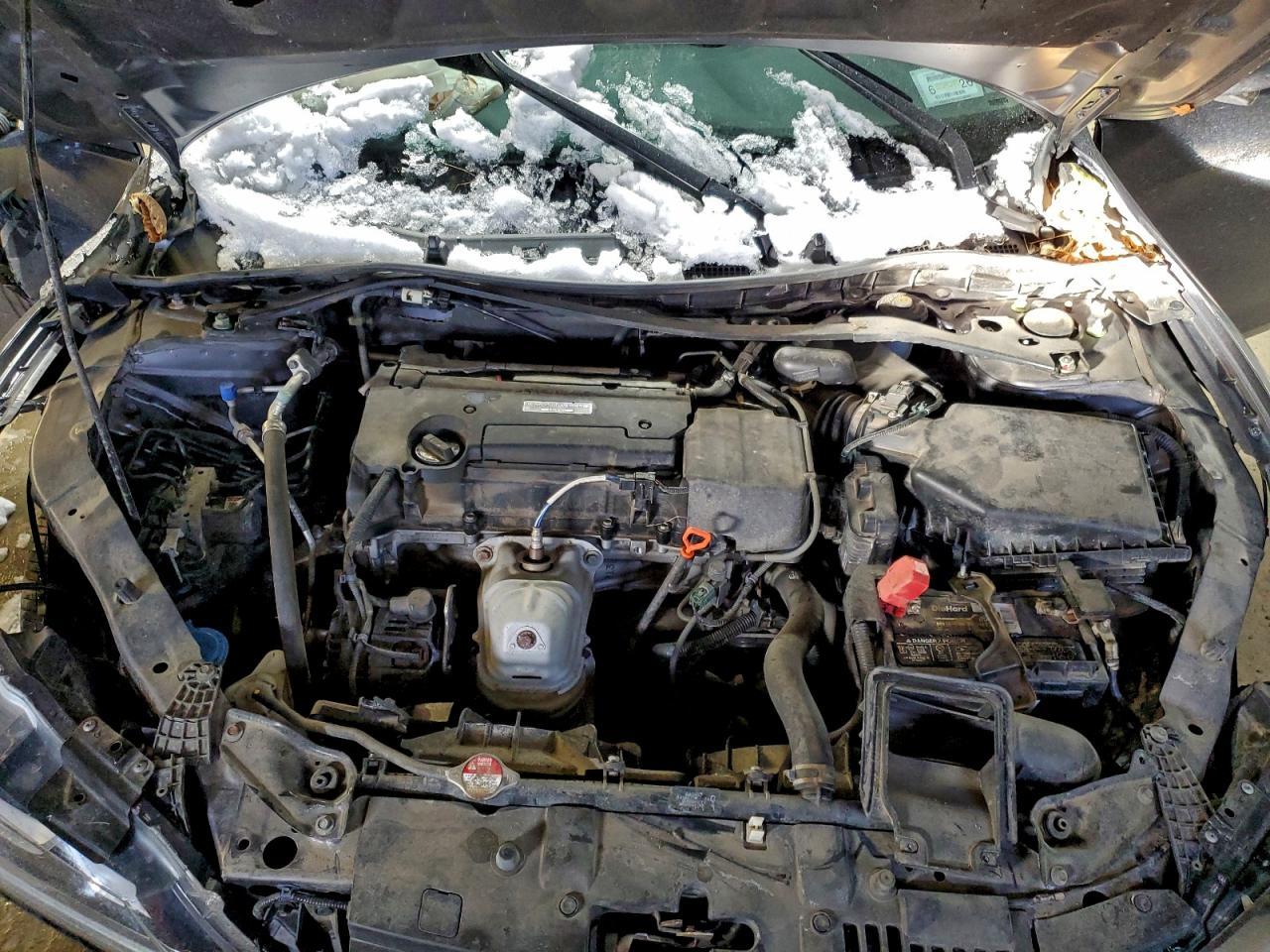 2016 HONDA ACCORD
