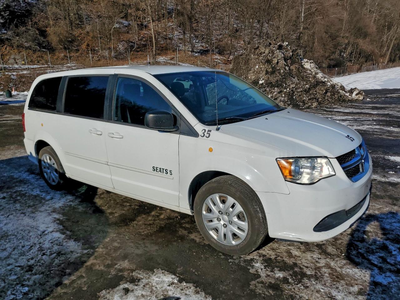 2015 DODGE GRAND CARAVAN