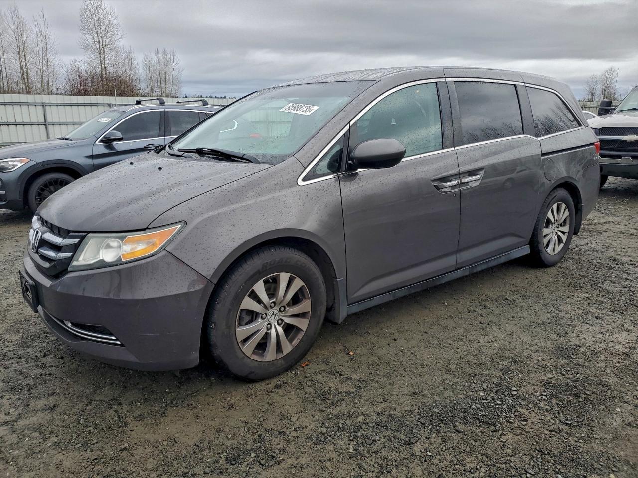 2016 HONDA ODYSSEY