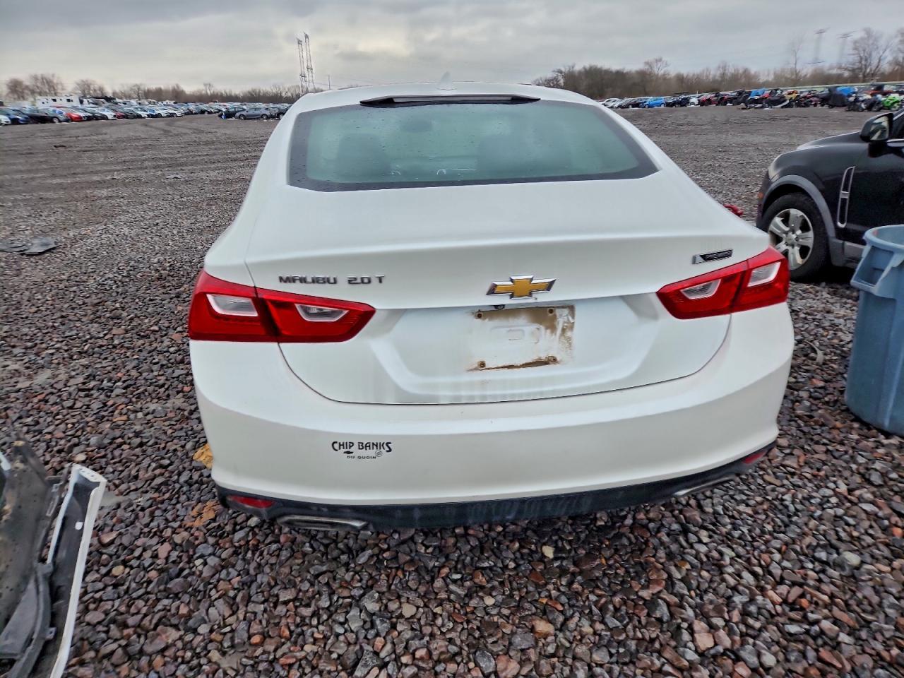 2016 CHEVROLET MALIBU