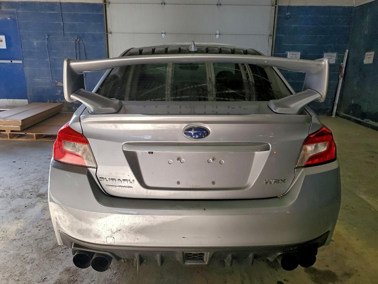 2015 SUBARU WRX