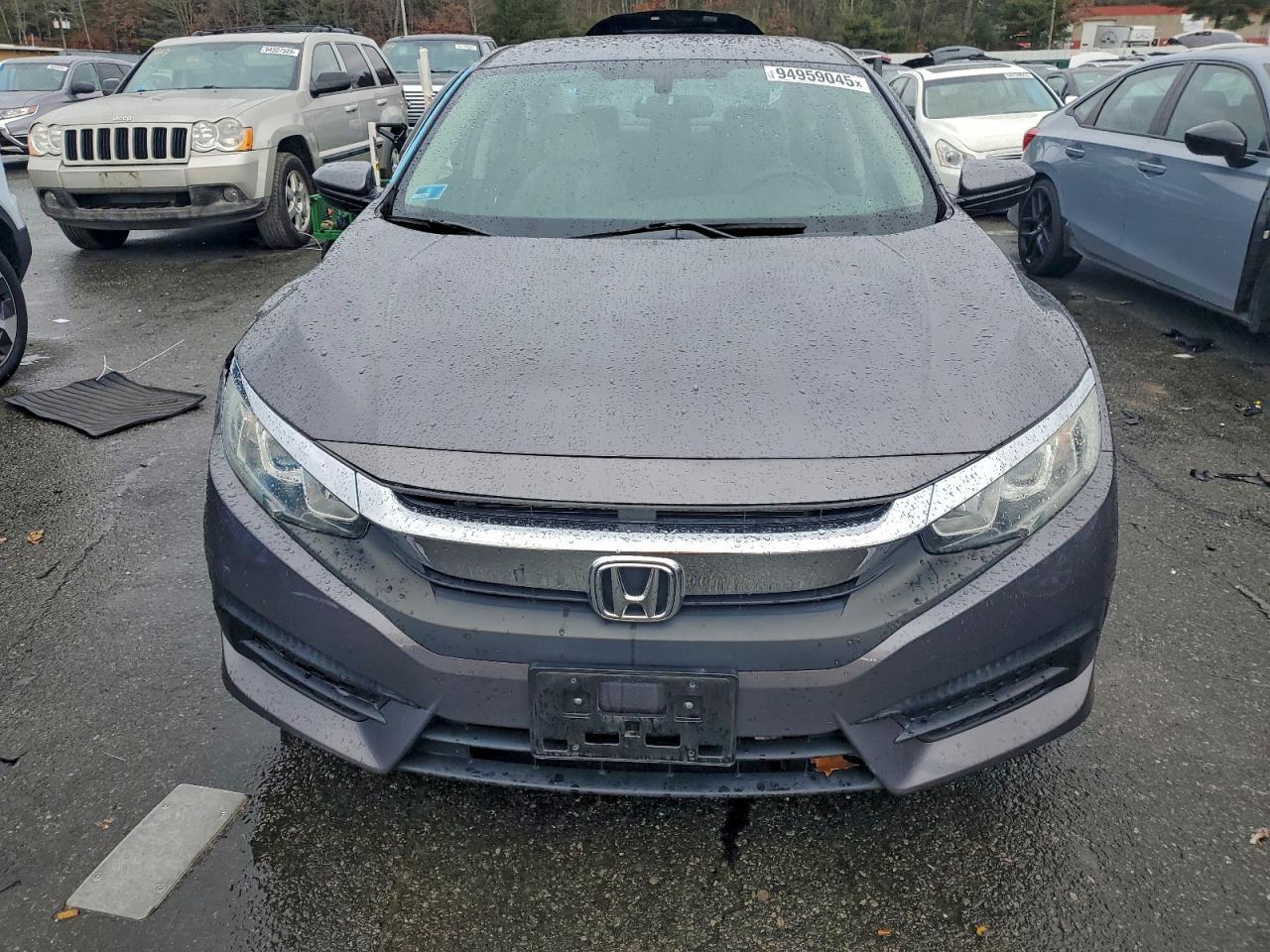 2016 HONDA CIVIC