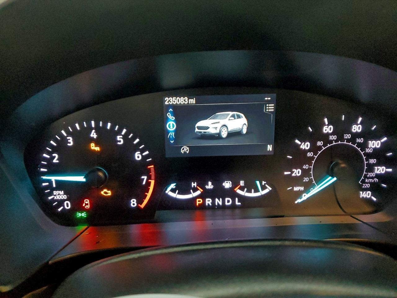 2021 FORD ESCAPE