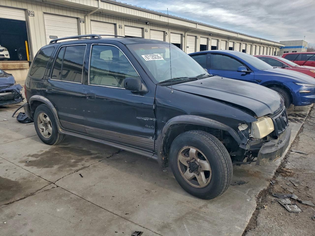 2002 KIA SPORTAGE