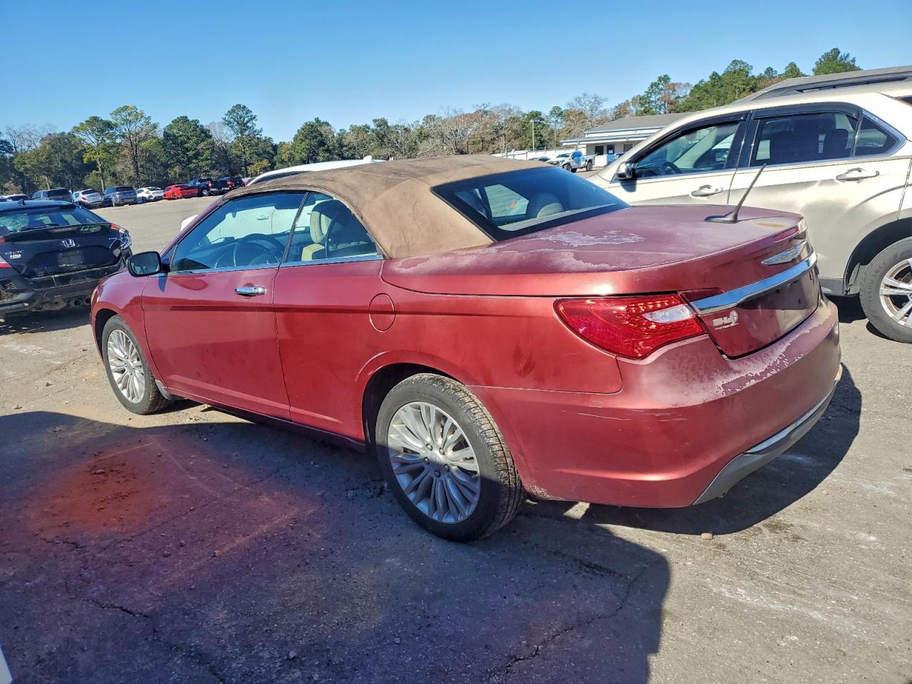 2014 CHRYSLER 200