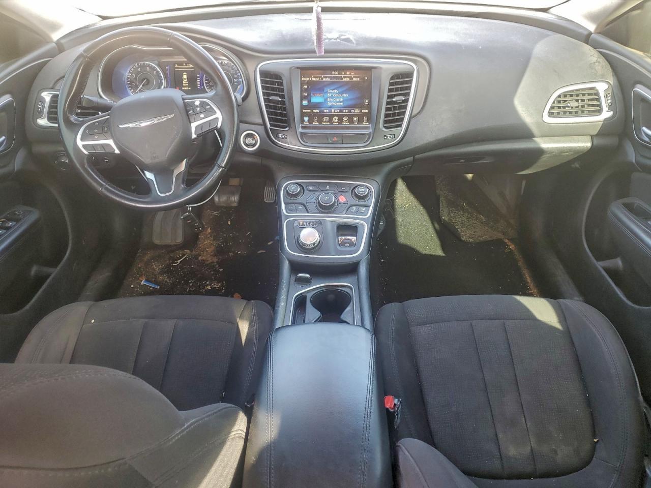 2016 CHRYSLER 200