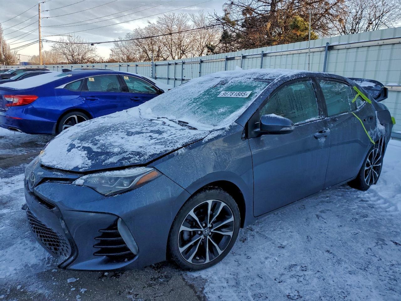 2018 TOYOTA COROLLA