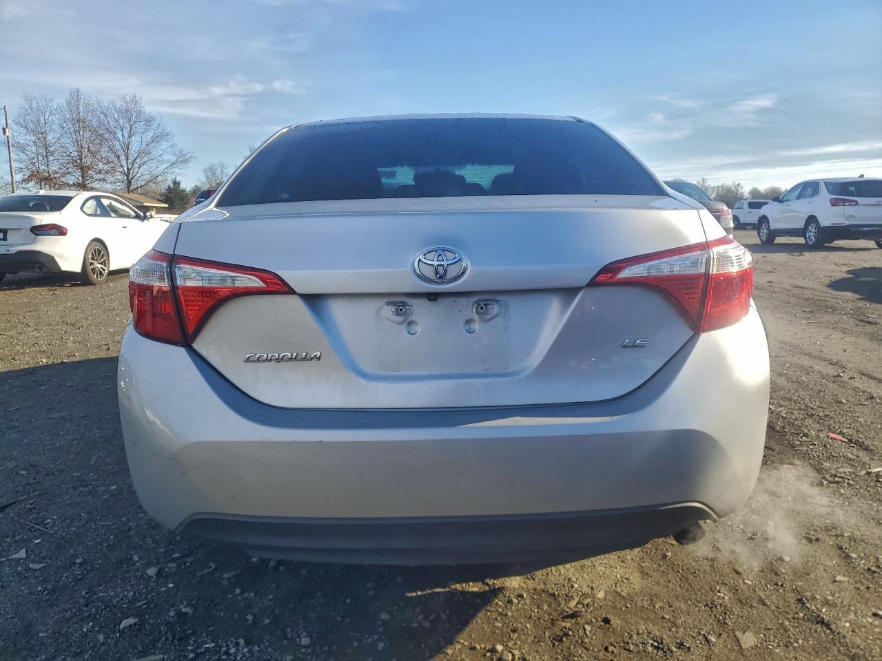 2016 TOYOTA COROLLA