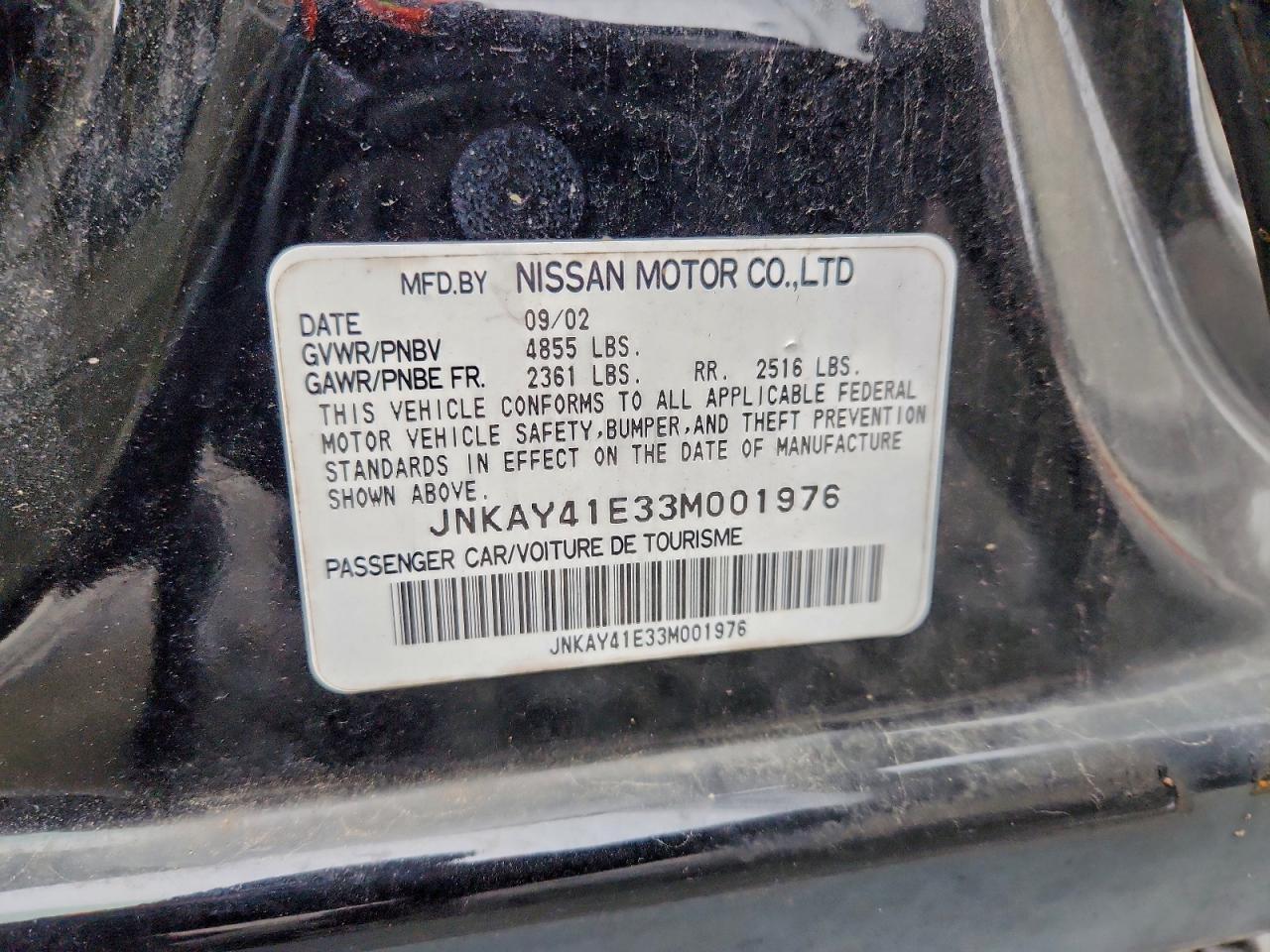 2003 INFINITI M45