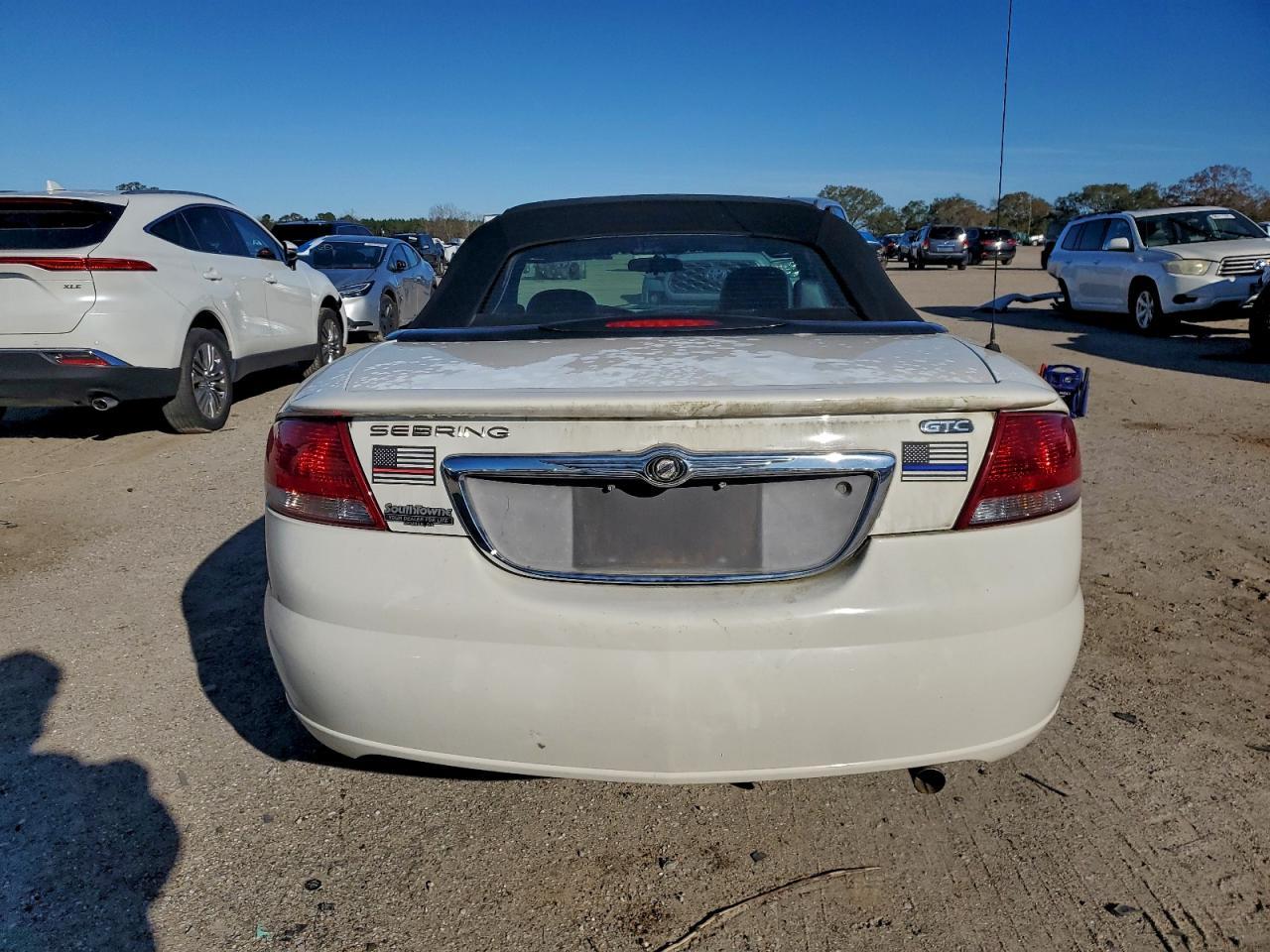 2005 CHRYSLER Sebring