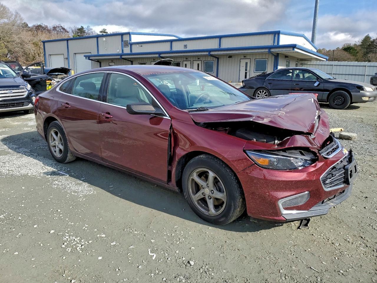 2016 CHEVROLET MALIBU