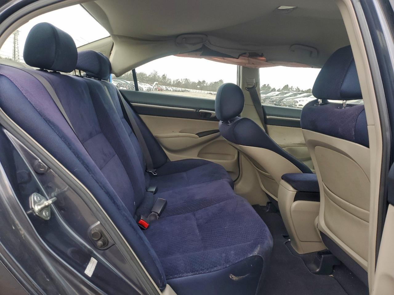 2008 HONDA CIVIC