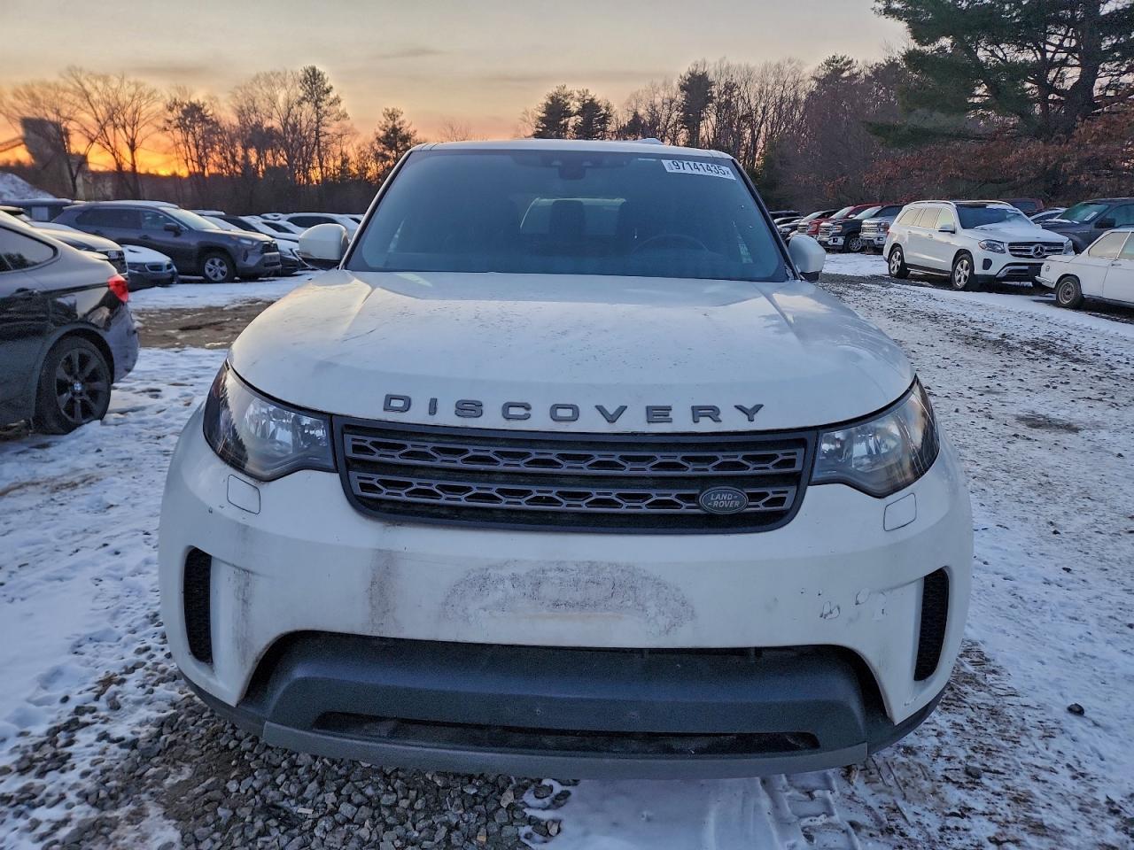 2018 LAND ROVER Discovery