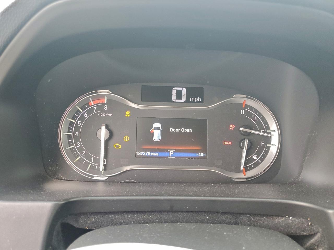 2016 HONDA PILOT