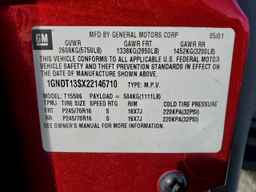 2002 CHEVROLET Trailblazer
