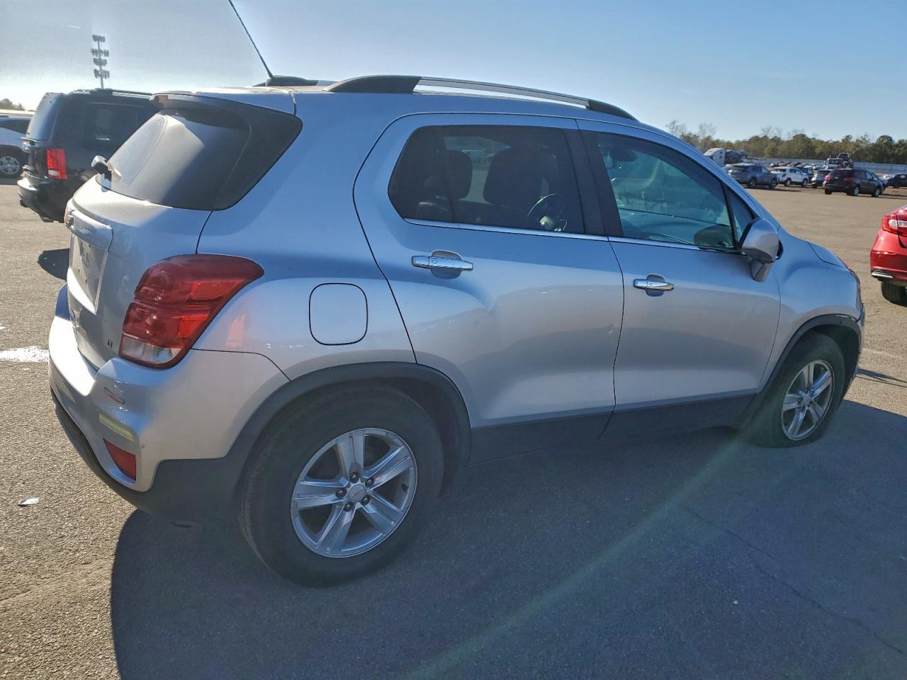 2018 CHEVROLET TRAX