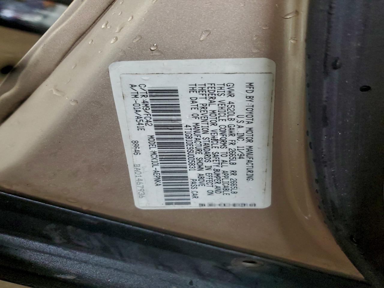 1995 TOYOTA Avalon
