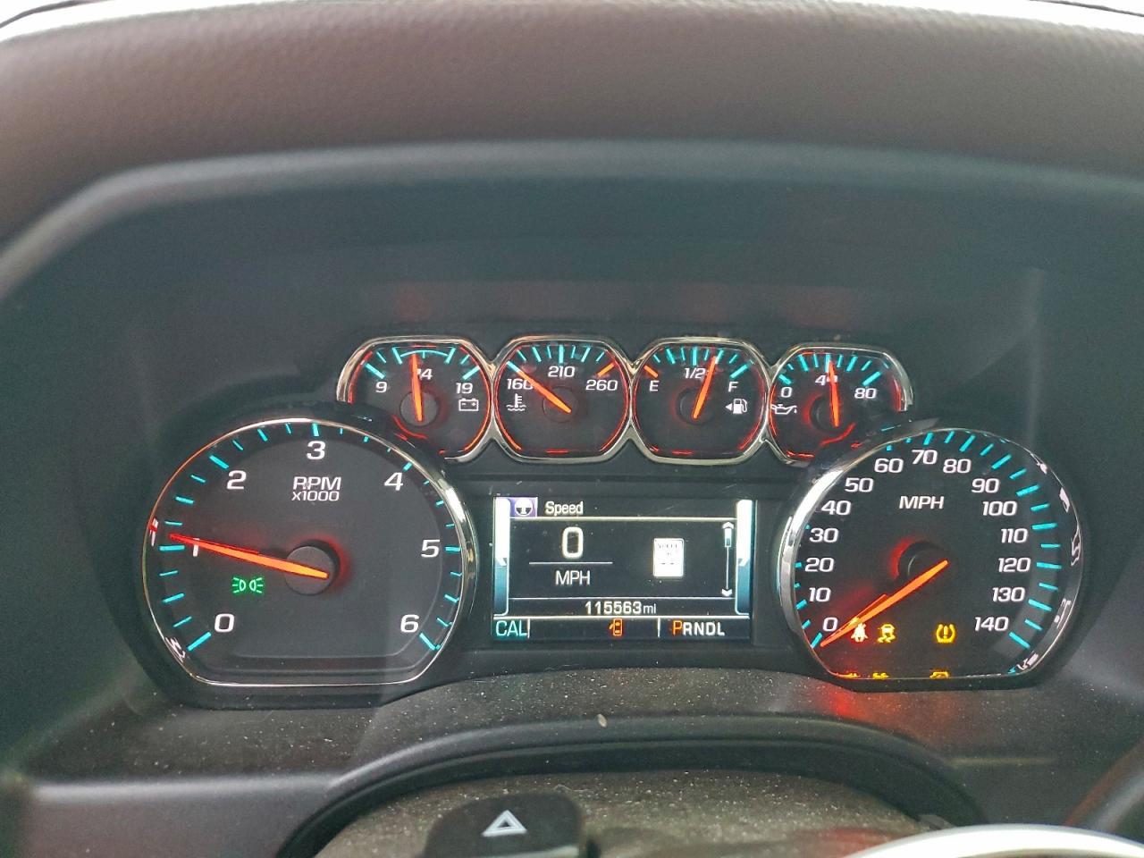 2017 CHEVROLET Silverado