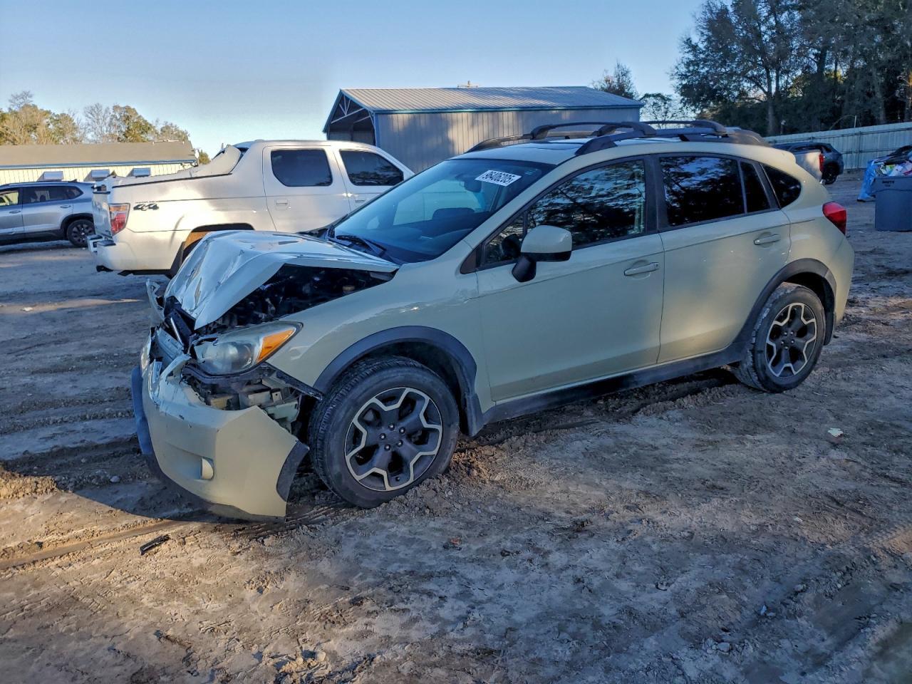 2014 SUBARU XV Crosstrek