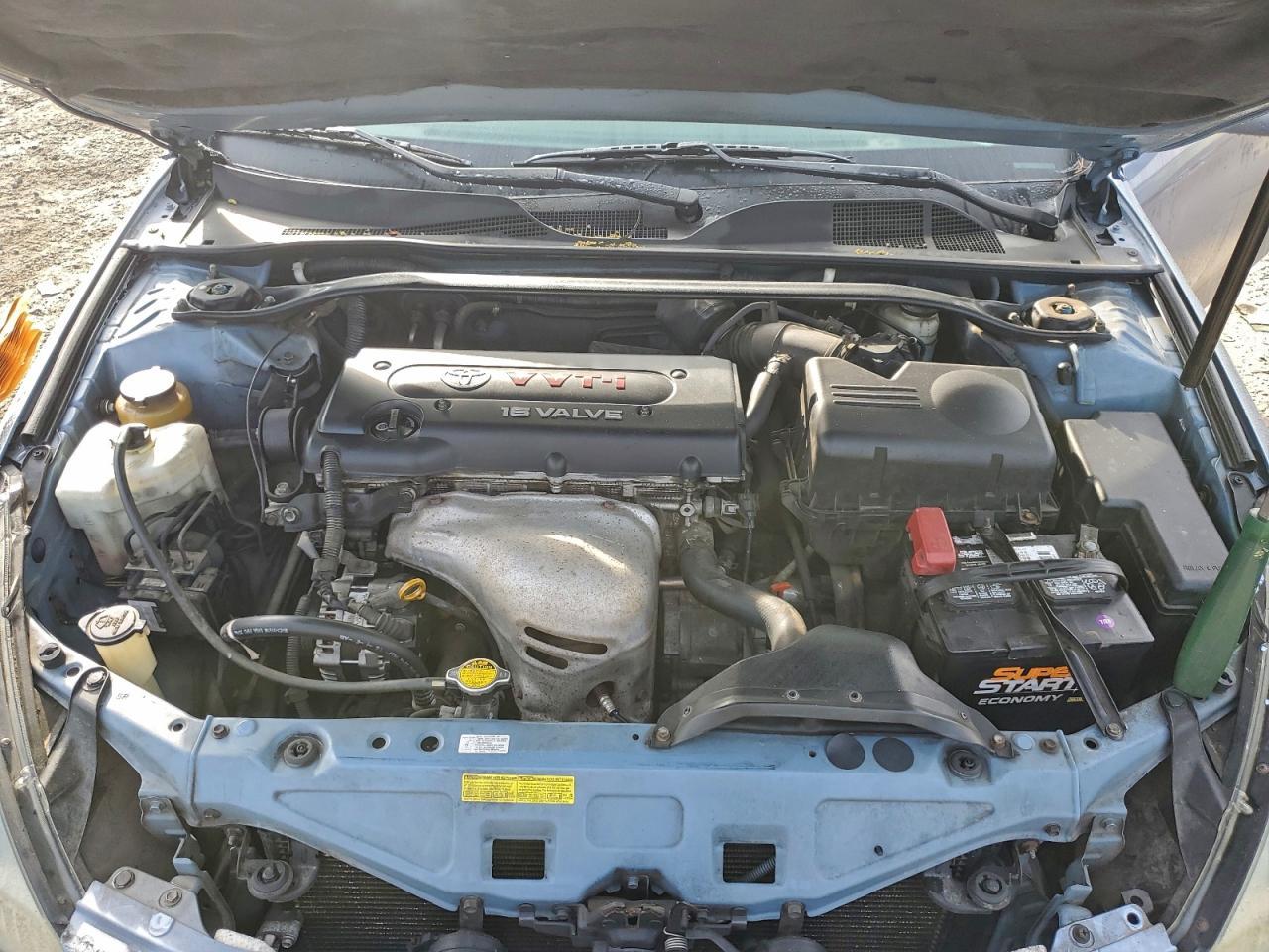 2004 TOYOTA CAMRY