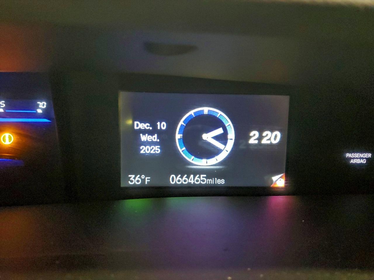 2013 HONDA CIVIC