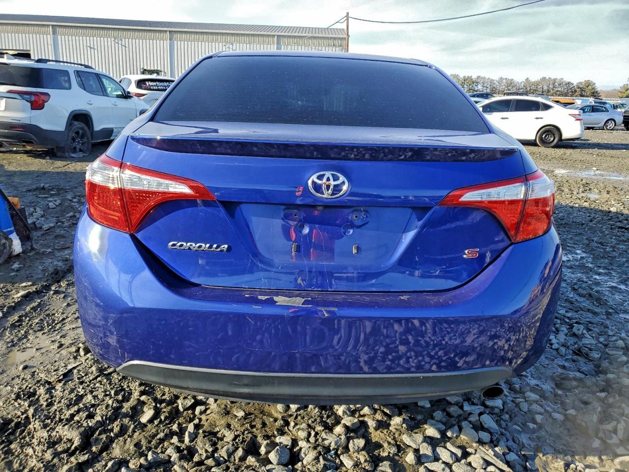 2014 TOYOTA COROLLA
